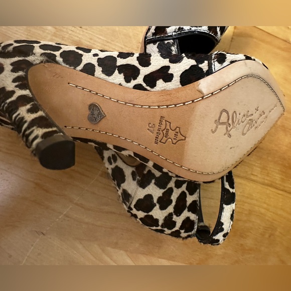 NEW ALICE & OLIVIA STILETTO SIZE 37 - Picture 7 of 7